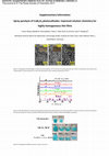 Research paper thumbnail of Spray pyrolysis of CuBi2O4 photocathodes: improved solution chemistry for highly homogeneous thin films