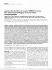 Research paper thumbnail of Agonism for the bile acid receptor GPBAR1 reverses liver and vascular damage in a mouse model of steatohepatitis