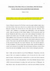 Research paper thumbnail of ‘I must speak, I must think, I must act.’ [Laura Simmes, 1864] the Christian Recorder, literary activism, and the black female intellectual