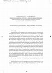 Research paper thumbnail of Εμμανουήλ Γ. Χαλκιαδάκης, "Ο Πατριάρχης Γρηγόριος Ε΄ και η Παιδεία του Γένους", 200 χρόνια από την έναρξη της Ελληνικής Επαναστάσεως, εκδηλώσεις τιμής και μνήμης, Νεάπολις 2002, σ. 95-114.