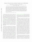 Research paper thumbnail of Evidence of Structural Strain in Epitaxial Graphene Layers on 6H-SiC(0001)