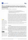 Research paper thumbnail of The Use of Modified Fe3O4 Particles to Recover Polyphenolic Compounds for the Valorisation of Olive Mill Wastewater from Slovenian Istria