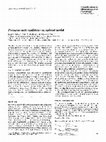 Research paper thumbnail of Pyroxene-melt equilibria: an updated model