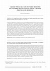 Research paper thumbnail of CALIDAD FÍSICA DEL CAFÉ DE VARIAS REGIONES DE COLOMBIA SEGÚN ALTITUD, SUELOS Y BUENAS PRÁCTICAS DE BENEFICIO