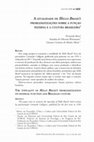 Research paper thumbnail of A atualidade de Hello Brasil!: problematizações sobre a função paterna e a cultura brasileira