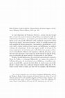 Research paper thumbnail of Recensione a SARA FAZION, ILARIA LORENZI, Petrarca lettore di Seneca tragico e di Svetonio, Bologna, Pàtron Editore, 2019, pp. 365.