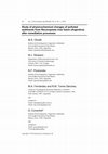 Research paper thumbnail of Study of physicochemical changes of polluted sediments from Reconquista river basin (Argentina) after remediation processes