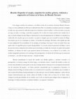 Research paper thumbnail of Reseña: Empeñar el cuerpo, empeñar los sueños: género, violencia y migración en Ceniza en la boca, de Brenda Navarro