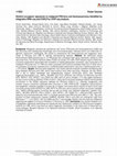 Research paper thumbnail of Distinct oncogenic signatures in malignant PEComa and leiomyosarcoma identified by integrative RNA-seq and H3K27ac ChIP-seq analysis