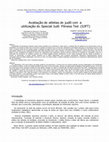 Research paper thumbnail of Avaliação de atletas de judô com a utilização do Special Judô Fitness Test (SJFT)