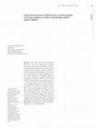 Research paper thumbnail of Trends and association of BMI between sociodemographic and living conditions variables in the Brazilian elderly: 2002/03-2008/09