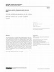 Research paper thumbnail of Resilience profile of patients with chronic pain