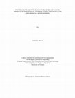 Research paper thumbnail of Posttraumatic Growth in Survivors of Breast Cancer: The Role of Dispositional Optimism, Coping Strategies, and Psychosocial Interventions