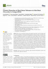 Research paper thumbnail of Genetic Dissection of Heat Stress Tolerance in Faba Bean (Vicia faba L.) Using GWAS