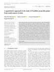 Research paper thumbnail of A quantitative approach to the study of Neolithic projectile points from south‐eastern Arabia