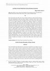 Research paper thumbnail of Ömer Necmî Efendi’nin Farsça Dîvânçe’si üzerine