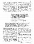 Research paper thumbnail of Asymmetric catalytic reduction with transition metal complexes. II. Asymmetric catalysis by a supported chiral rhodium complex