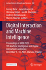 Research paper thumbnail of Digital Interaction and Machine Intelligence