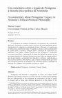 Research paper thumbnail of Um comentário sobre o legado de Protágoras à filosofia ético- política de Aristóteles