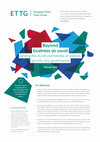 Research paper thumbnail of Beyond business as usual. Igniting the AU-EU partnership on peace, security and governance