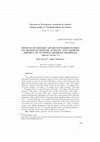 Research paper thumbnail of Effects of Dietary Lipase Supplementation on Digestive Enzyme Activity and Growth Metrics of Juvenile Gilthead Seabream (Sparus aurata L.)