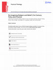 Research paper thumbnail of Re-imagining Religion and Belief: 21st Century Policy and Practice