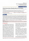 Research paper thumbnail of Clinical Interpretation of Hypothyroidism in Unani Medicine