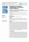 Research paper thumbnail of Management of Keloid by Hirudotherapy : A Latest Non Surgical Approach