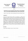 Research paper thumbnail of Potential Use of Aqueous Solution of Tartarzine Dye as Low-Dose Dosimeter for Gamma Radiation