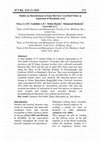 Research paper thumbnail of Studies on Hatschekiasis in Some Red Sea Coral Reef Fishes at Aquarium of Hurghada Area