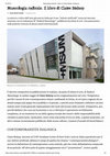 Research paper thumbnail of "Museologia radicale". Il libro di Claire Bishop