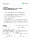 Research paper thumbnail of A New Theoretical Investigation of the Generalized Formulations of Spirallike Functions