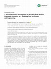 Research paper thumbnail of A Novel Theoretical Investigation of the Abu-Shady–Kaabar Fractional Derivative as a Modeling Tool for Science and Engineering