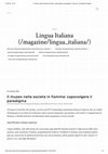 Research paper thumbnail of Il museo nella società in fiamme: capovolgere il paradigma