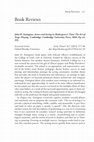 Research paper thumbnail of John H. Astington. Actors and Acting in Shakespeare’s Time: The Art of Stage Playing. Cambridge: Cambridge University Press, 2010. Pp vii, 252