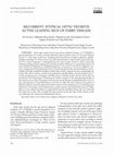 Research paper thumbnail of Recurrent Atypical Optic Neuritis as the Leading Sign of Fabry Disease