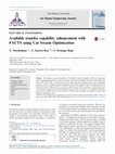 Research paper thumbnail of Available transfer capability enhancement with FACTS using Cat Swarm Optimization