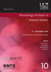 Research paper thumbnail of [PDF]Proceedings of Ulearn 10