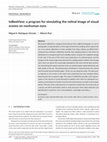 Research paper thumbnail of toBeeView: a program for simulating the retinal image of visual scenes on nonhuman eyes