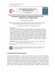 Research paper thumbnail of An integrated multi-objective mathematical model to select suppliers in green supply chains