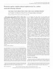 Research paper thumbnail of Protection against cisplatin-induced nephrotoxicity by a carbon monoxide-releasing molecule