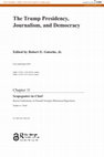 Research paper thumbnail of Chapter 11 Scapegoater-in-Chief: Racist Undertones of Donald Trump’s Rhetorical Repertoire