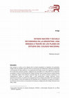 Research paper thumbnail of ESTADO NACIÓN Y ESCUELA SECUNDARIA EN LA ARGENTINA: UNA MIRADA A TRAVÉS DE LOS PLANES DE ESTUDIO DEL COLEGIO NACIONAL