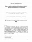 Research paper thumbnail of Modelo de perfiles de adaptación en el proceso de co-creación de material para estudiantes con altas capacidades = Model of adaptation profiles in the process of co-creation of material for students with high capabilities