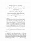 Research paper thumbnail of Implementation of a BPSK Modulation Based Cognitive Radio System Using the Energy Detection Technique