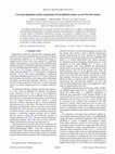 Research paper thumbnail of Coverage-dependent surface magnetism of iron phthalocyanine on an O-Fe(110) surface