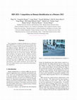 Research paper thumbnail of HID 2021: Competition on Human Identification at a Distance 2021