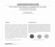 Research paper thumbnail of Analysis of Students Design Activities Towards Biomimicry Conceptual Design