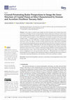 Research paper thumbnail of Ground-Penetrating Radar Prospections to Image the Inner Structure of Coastal Dunes at Sites Characterized by Erosion and Accretion (Northern Tuscany, Italy)