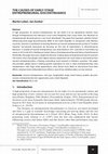 Research paper thumbnail of The Causes of Early-Stage Entrepreneurial Discontinuance